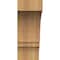Ekena Millwork 5 1/2"W x 14"D x 14"H Balboa Smooth Knee Brace, Western Red Cedar BRC06X14X14BOA00SWR - alternate 3